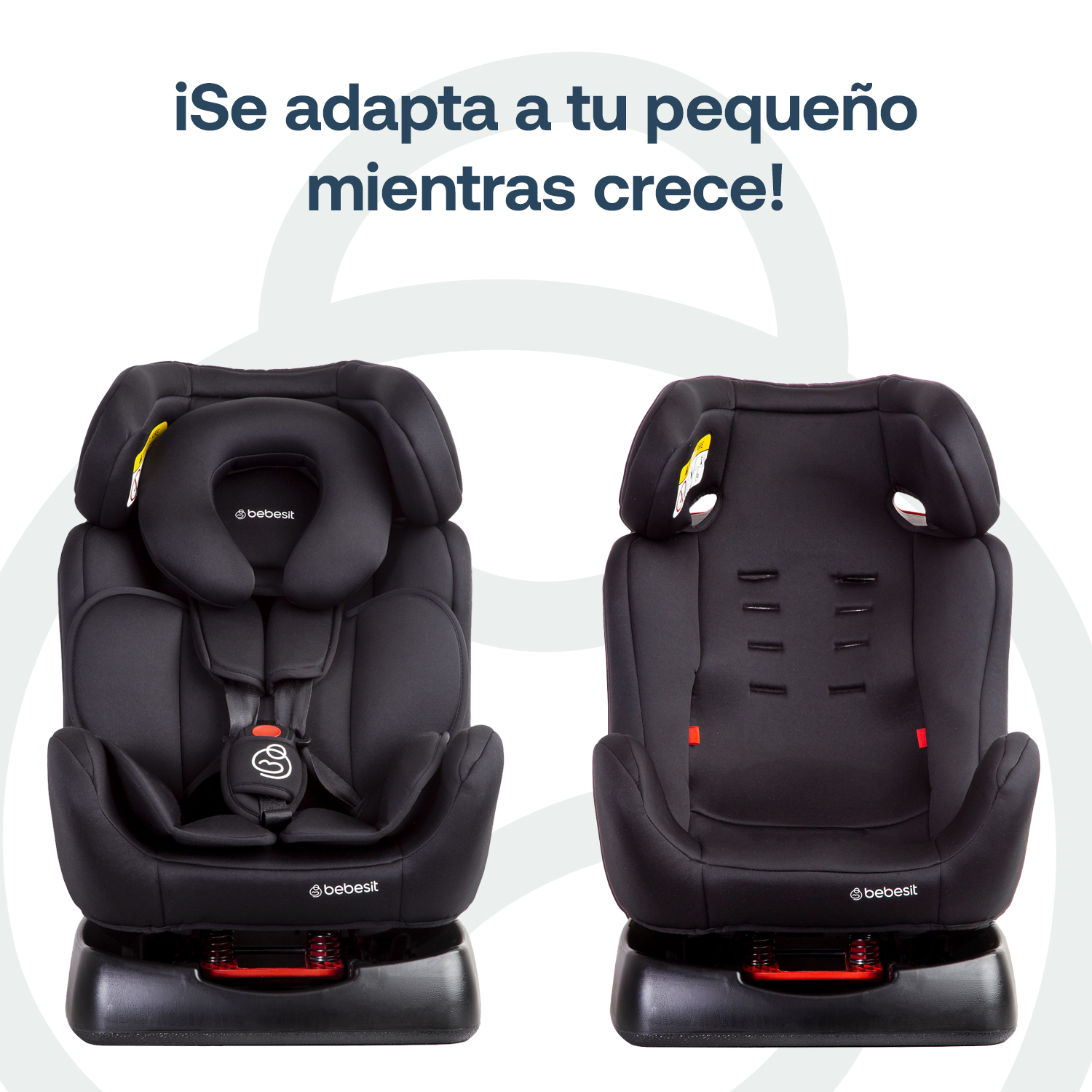 SILLA AUTO BEBESIT ORBIT LX NEGRO - 8