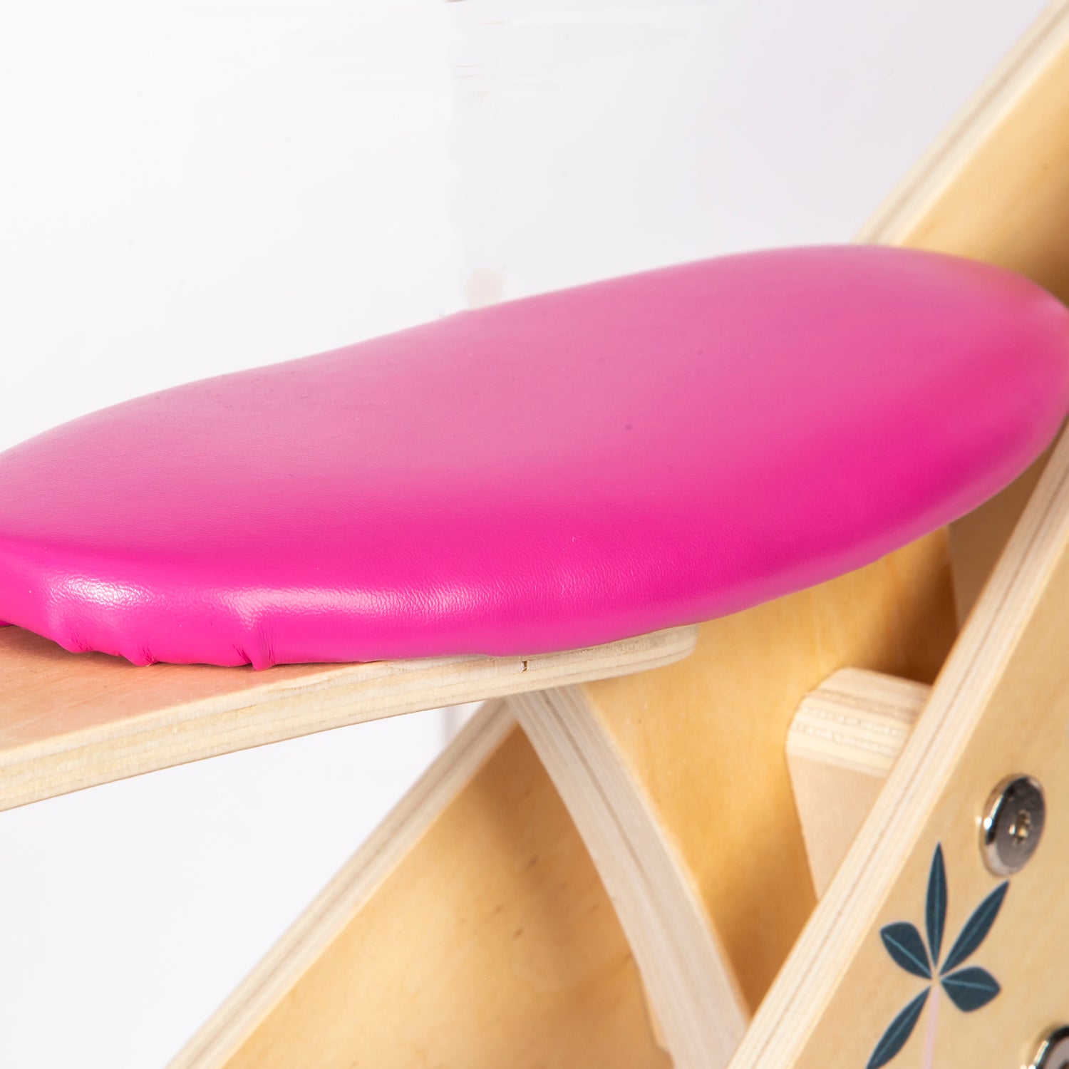 BICICLETA DE EQUILIBRIO APRENDIZAJE MADERA FLAMENCO ROSA - 7