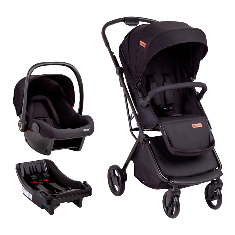 COCHE CUNA TRAVEL SYSTEM SWIFT 360 NEGRO - 1