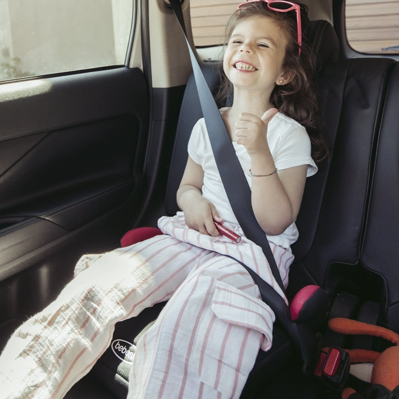 ALZADOR ISOFIX NEGRO BEBESIT - 6