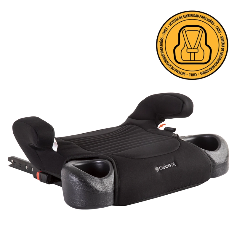 ALZADOR ISOFIX NEGRO BEBESIT - 7