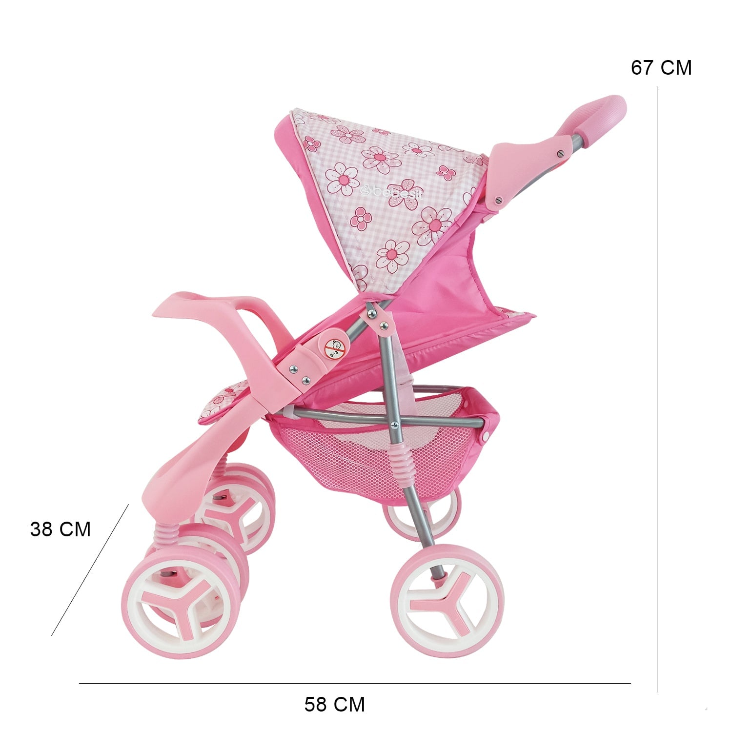 JUGUETE COCHE TRAVEL MUÑECA FLOR - 3