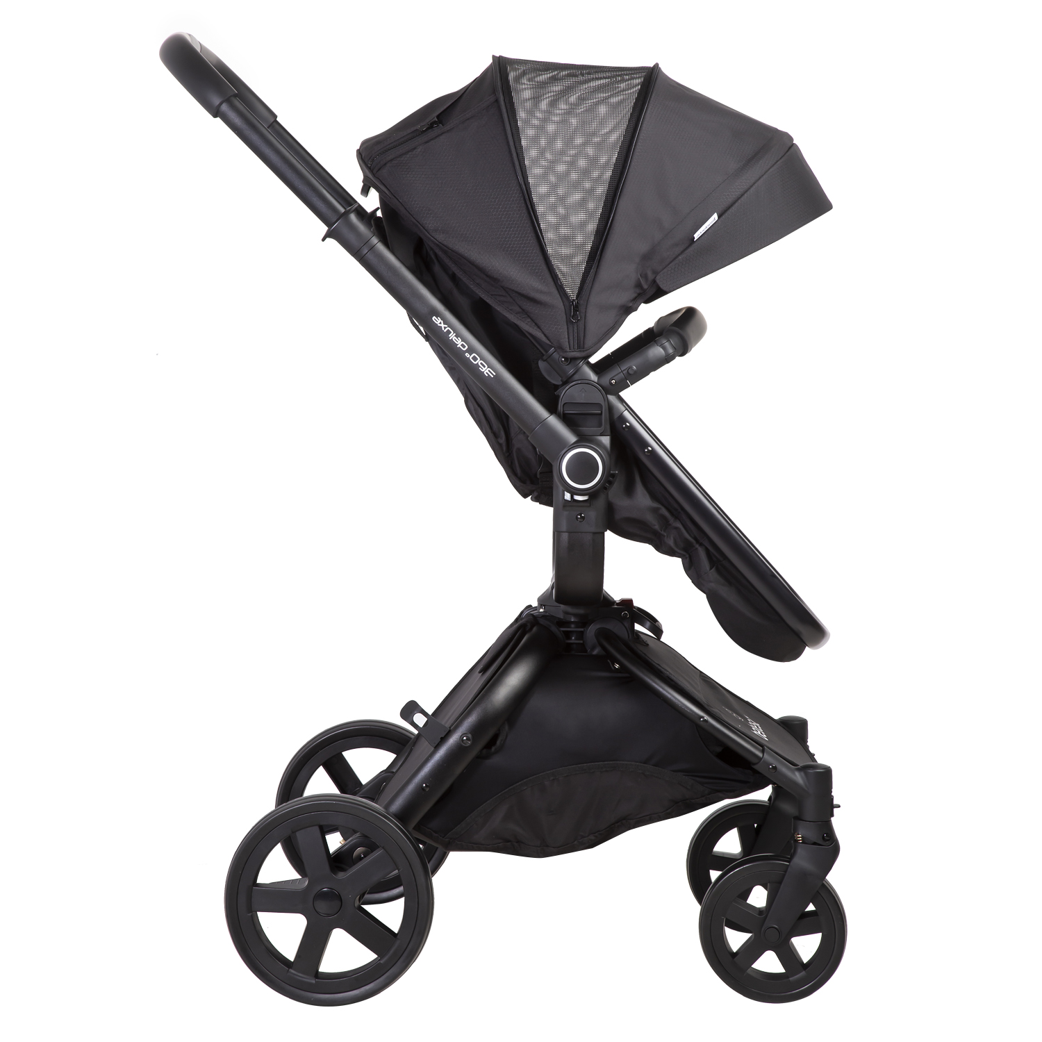 COCHE CUNA TRAVEL SYSTEM DELUXE 360° SX NEGRO BEBESIT - 2