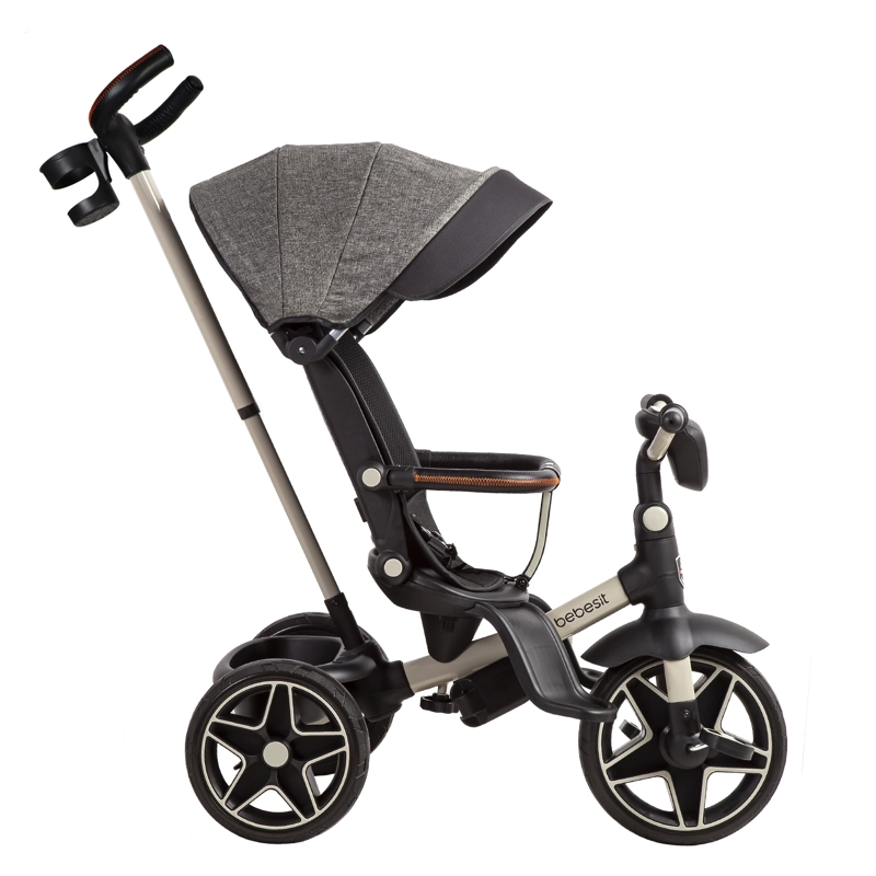 TRICICLO EXPLORER GRIS - 2