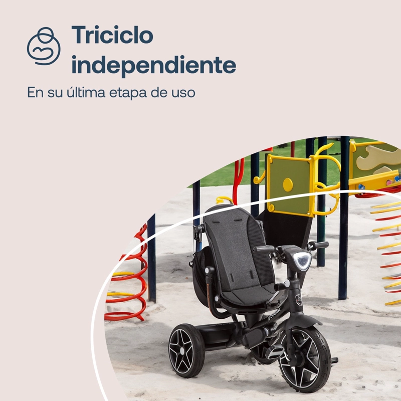 TRICICLO EXPLORER NEGRO - 8