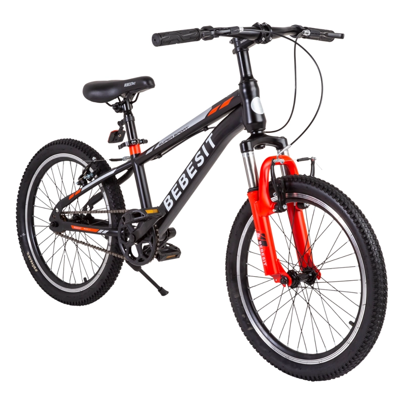 BICICLETA INFANTIL KYSON ARO 20 ROJA BEBESIT - 1