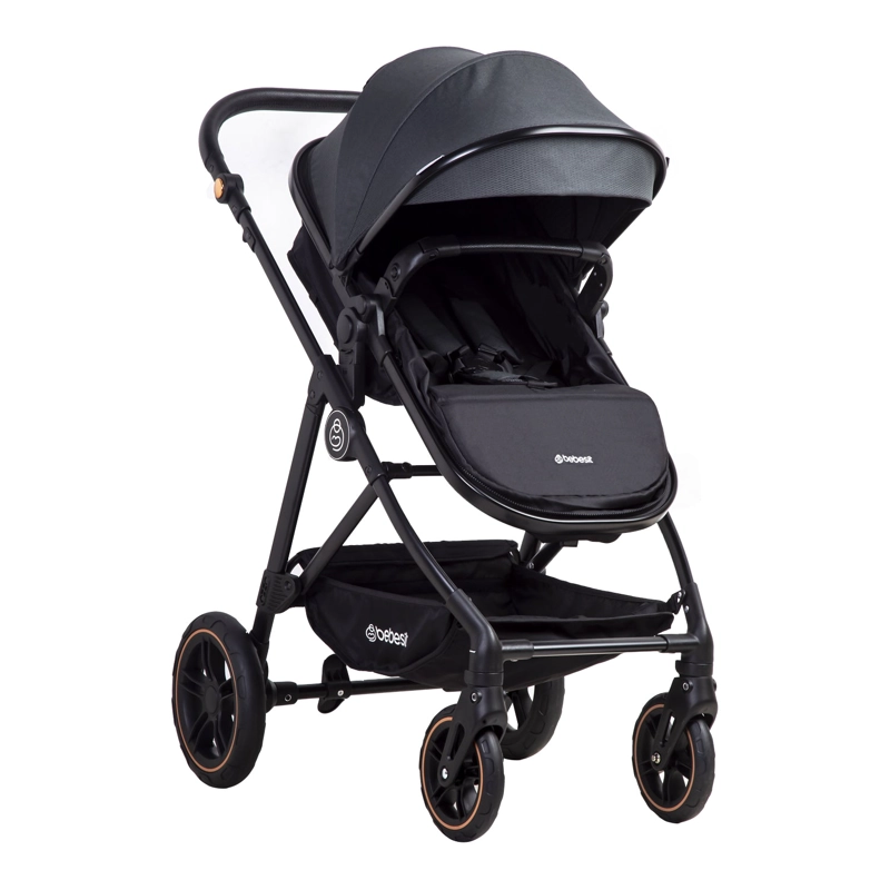 COCHE CUNA PASEO STREET GRIS BEBESIT - 1