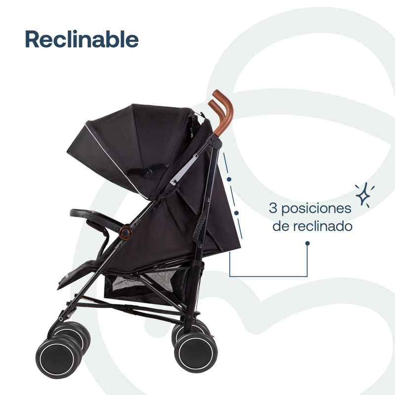 COCHE BEBESIT PARAGUA MAGIC RIDE NEGRO - 6