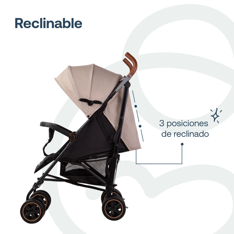 COCHE BEBESIT PARAGUA MAGIC RIDE BEIGE - 4