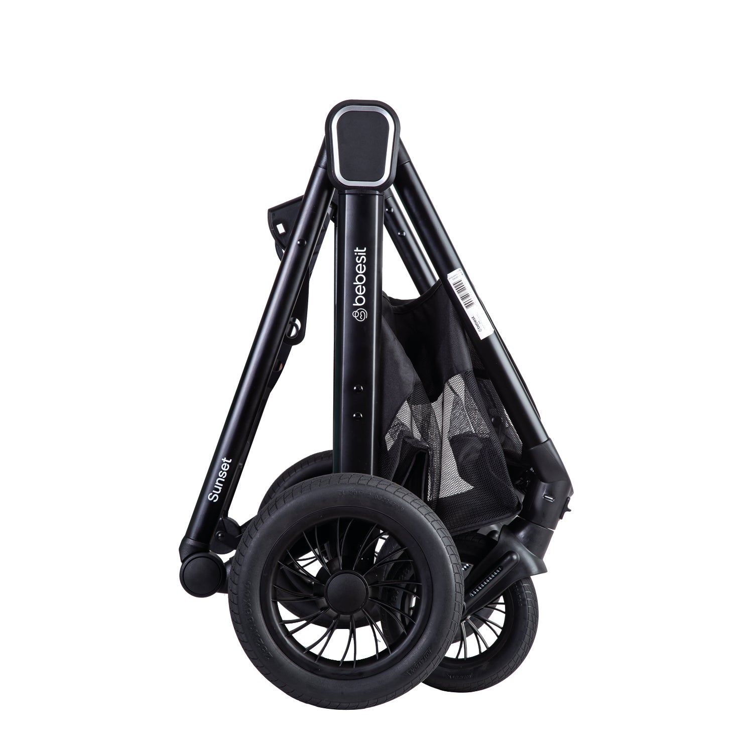 COCHE CUNA TRAVEL SYSTEM ISOFIX SUNSET PREMIUM NEGRO BEBESIT - 6