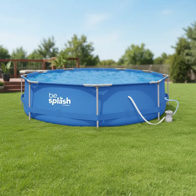 PISCINA ESTRUCTURAL BEBESIT CON FILTRO Y SKIMMER 360X79 CM BESPLASH - 2