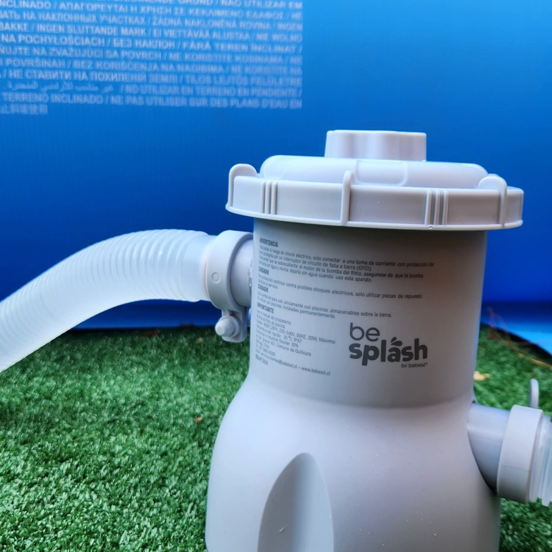 PISCINA ESTRUCTURAL BEBESIT CON FILTRO Y SKIMMER 360X79 CM BESPLASH - 8