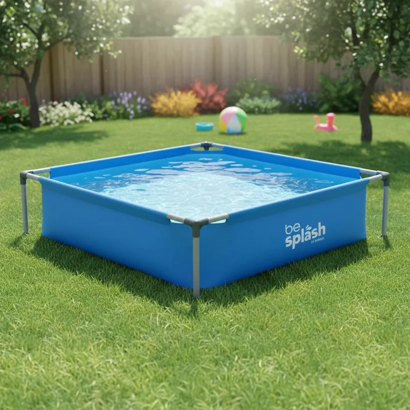 PISCINA ESTRUCTURAL BEBESIT BESPLASH 152X152X33 CM - 2