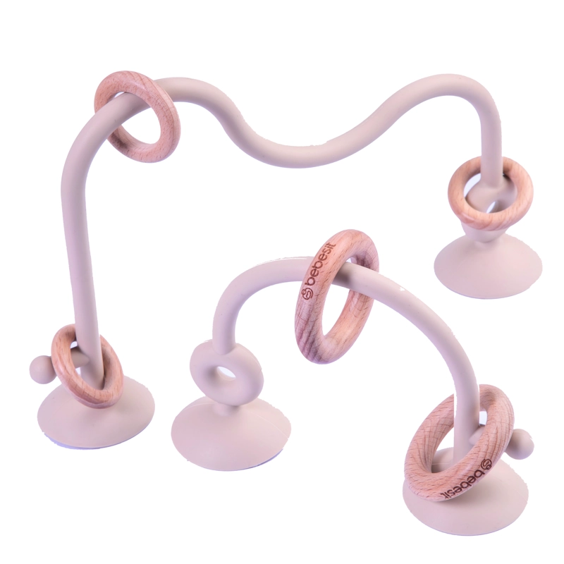 PUZZLE BEBESIT JUEGO SILLA COMER MONTESSORI BEIGE - 1