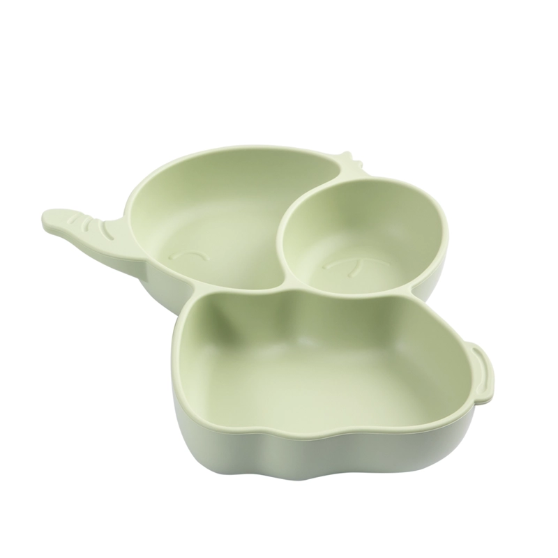 SET BEBESIT ALIMENTACIÓN ELEFANTE SILICONA VERDE - 5
