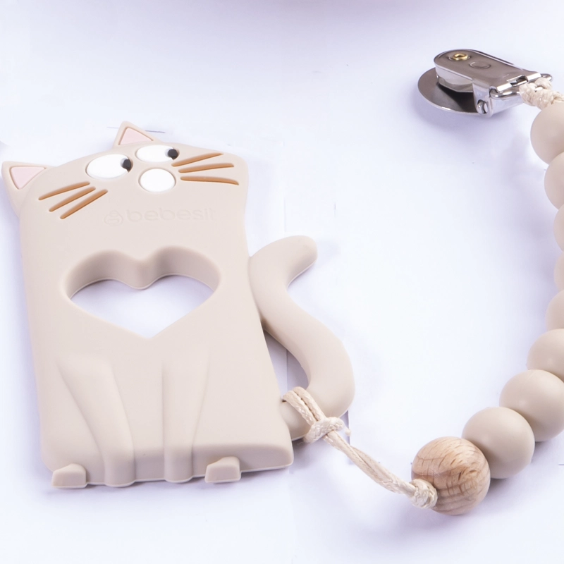 SET BEBESIT ALIMENTACIÓN MARCH SILICONA BEIGE - 2