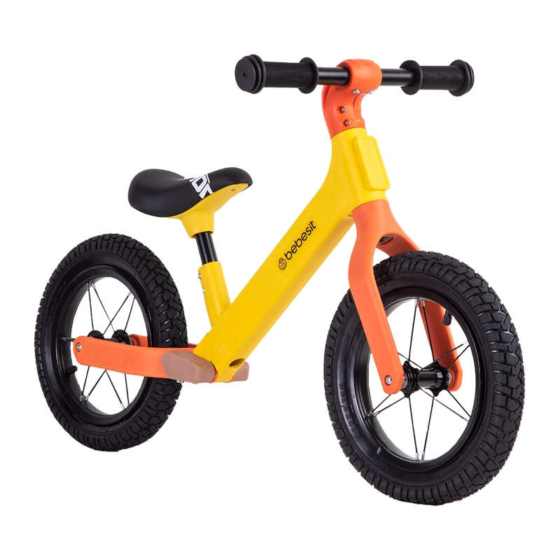 BICICLETA DE APRENDIZAJE BEBESIT NEO AMARILLO - 1