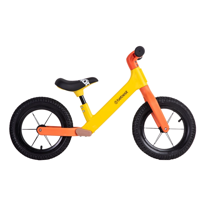BICICLETA DE APRENDIZAJE BEBESIT NEO AMARILLO - 3