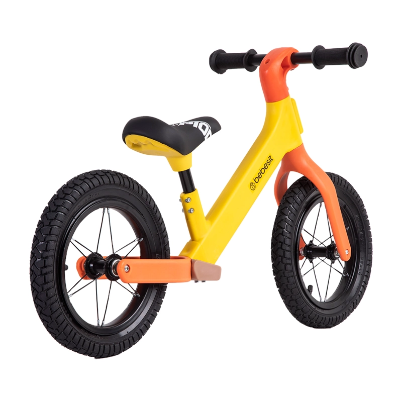BICICLETA DE APRENDIZAJE BEBESIT NEO AMARILLO - 4