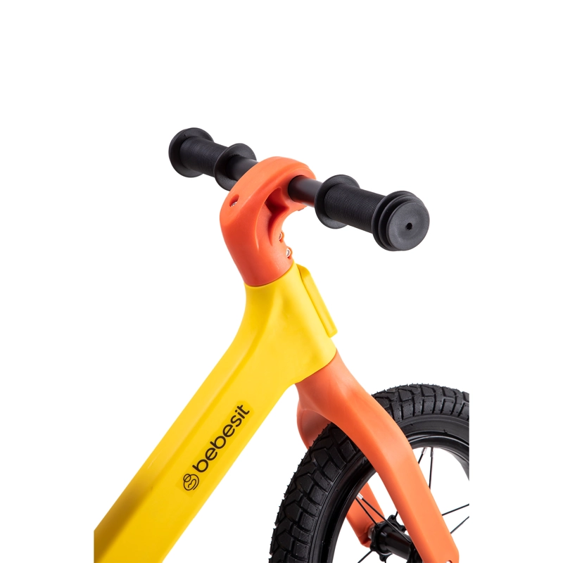 BICICLETA DE APRENDIZAJE BEBESIT NEO AMARILLO - 6