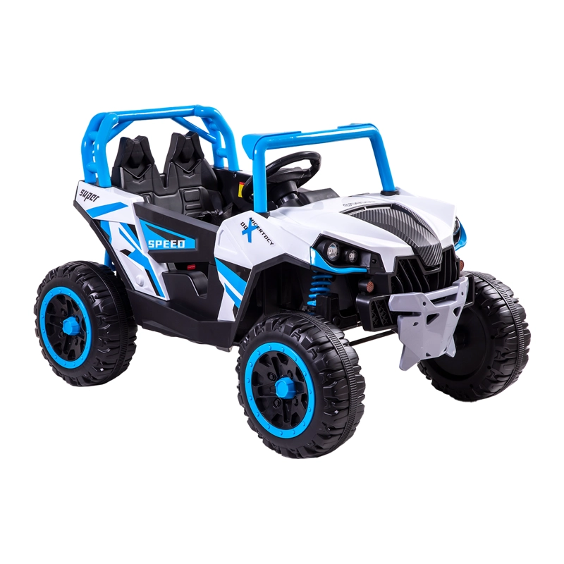 CAMIONETA ELÉCTRICA BEBESIT TODO TERRENO EXPLORER AZUL - 1