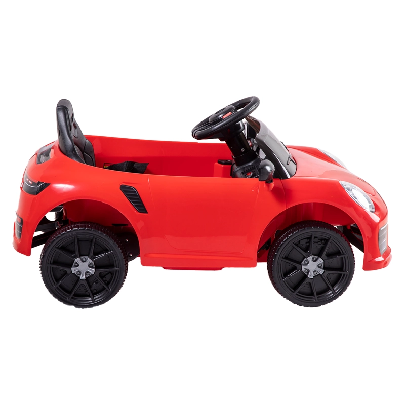 AUTO DEPORTIVO BEBESIT ELÉCTRICO RACE ROJO - 3
