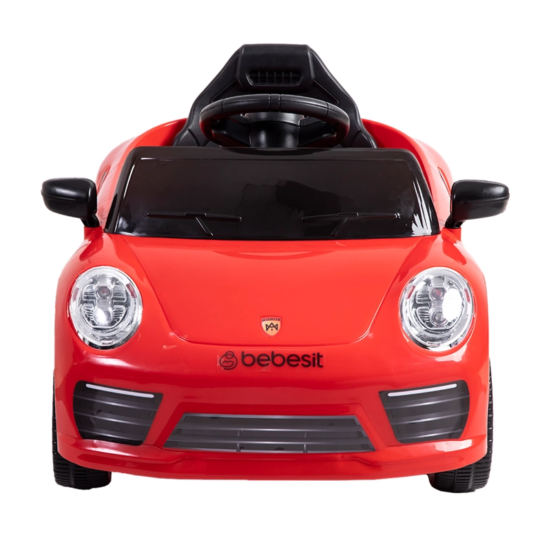 AUTO DEPORTIVO BEBESIT ELÉCTRICO RACE ROJO - 4