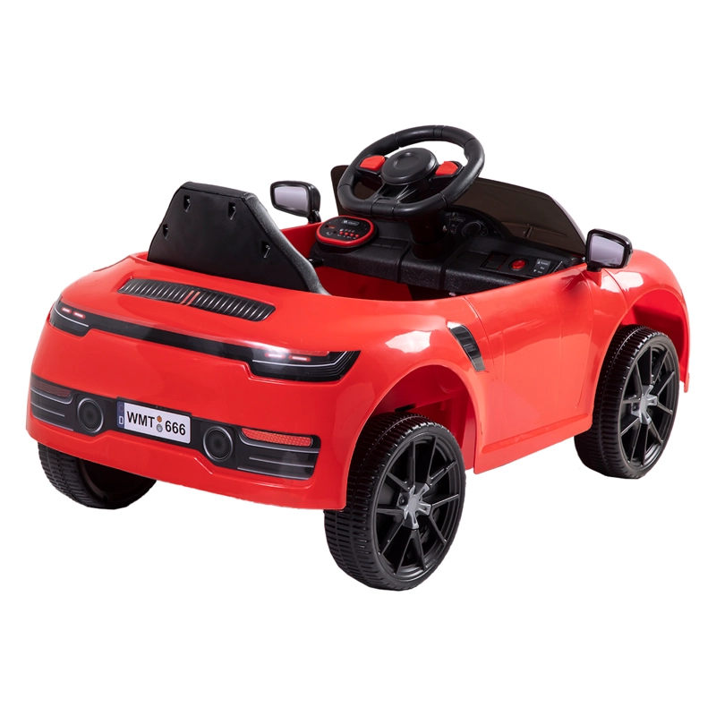 AUTO DEPORTIVO BEBESIT ELÉCTRICO RACE ROJO - 5
