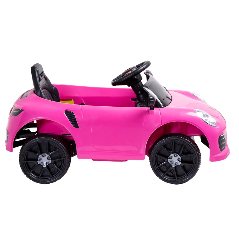 AUTO DEPORTIVO BEBESIT ELÉCTRICO RACE ROSA - 3