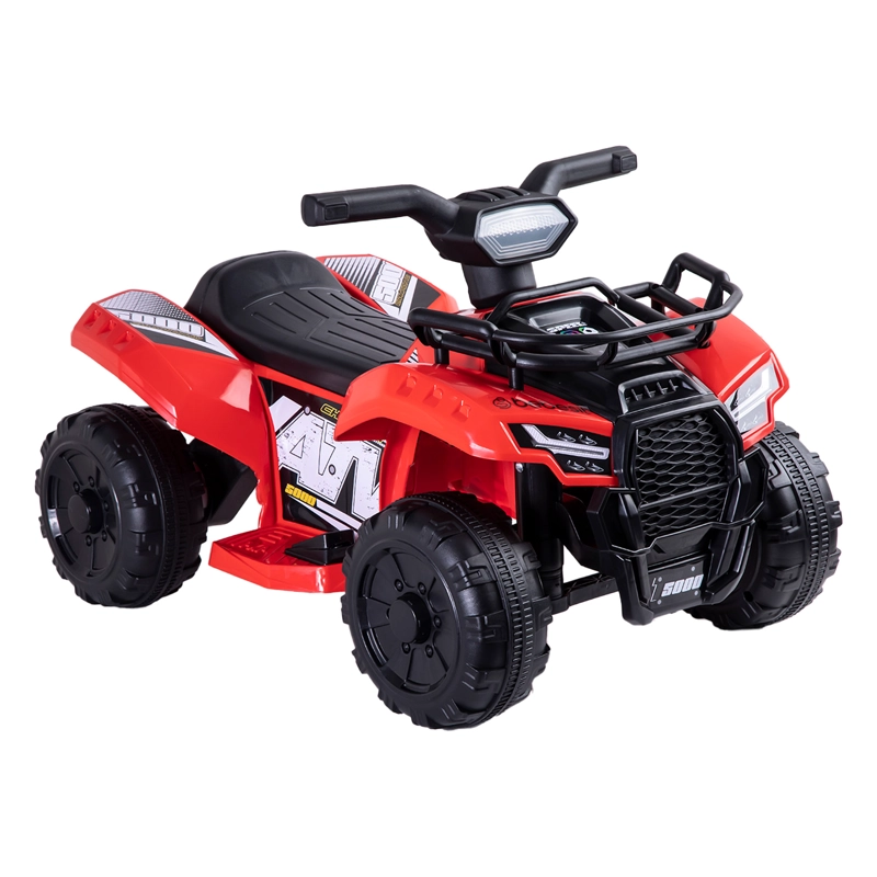 CUATRIMOTO ELÉCTRICA BEBESIT BUZZ ROJA - 1