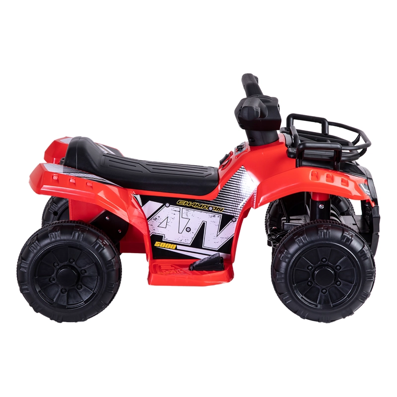 CUATRIMOTO ELÉCTRICA BEBESIT BUZZ ROJA - 4