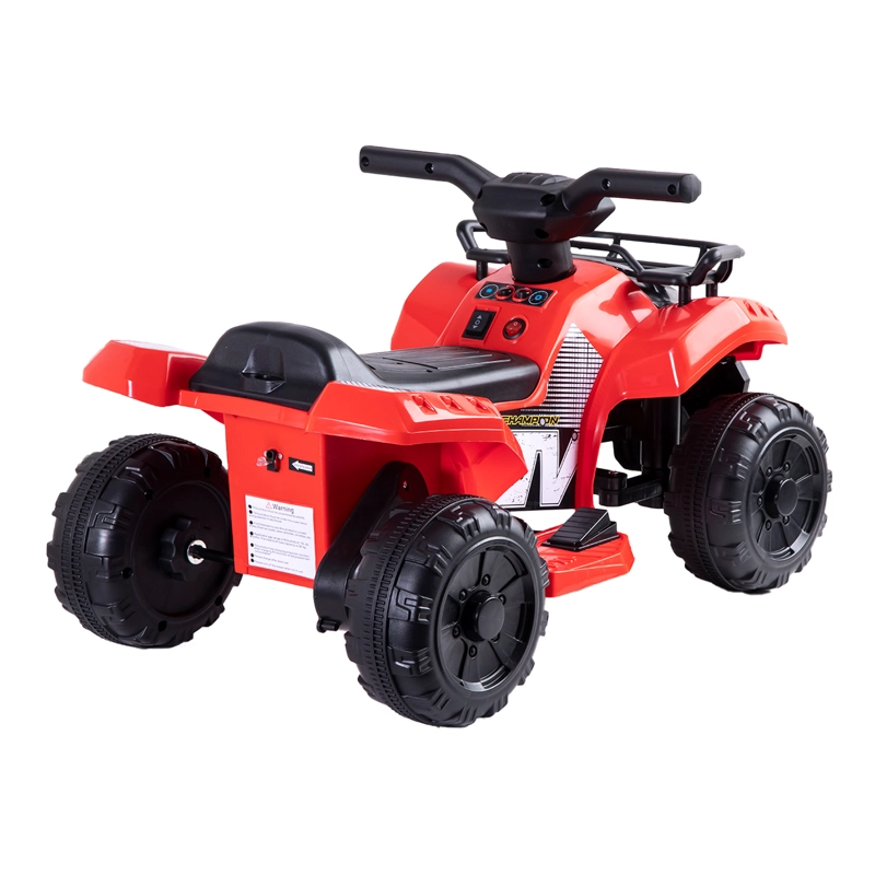CUATRIMOTO ELÉCTRICA BEBESIT BUZZ ROJA - 5