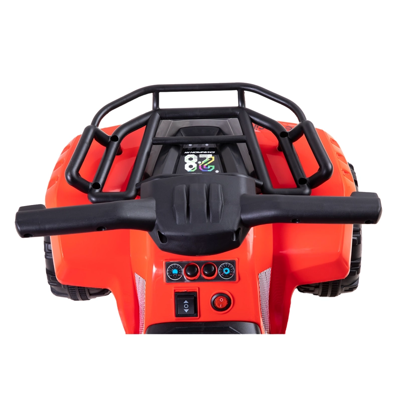 CUATRIMOTO ELÉCTRICA BEBESIT BUZZ ROJA - 6