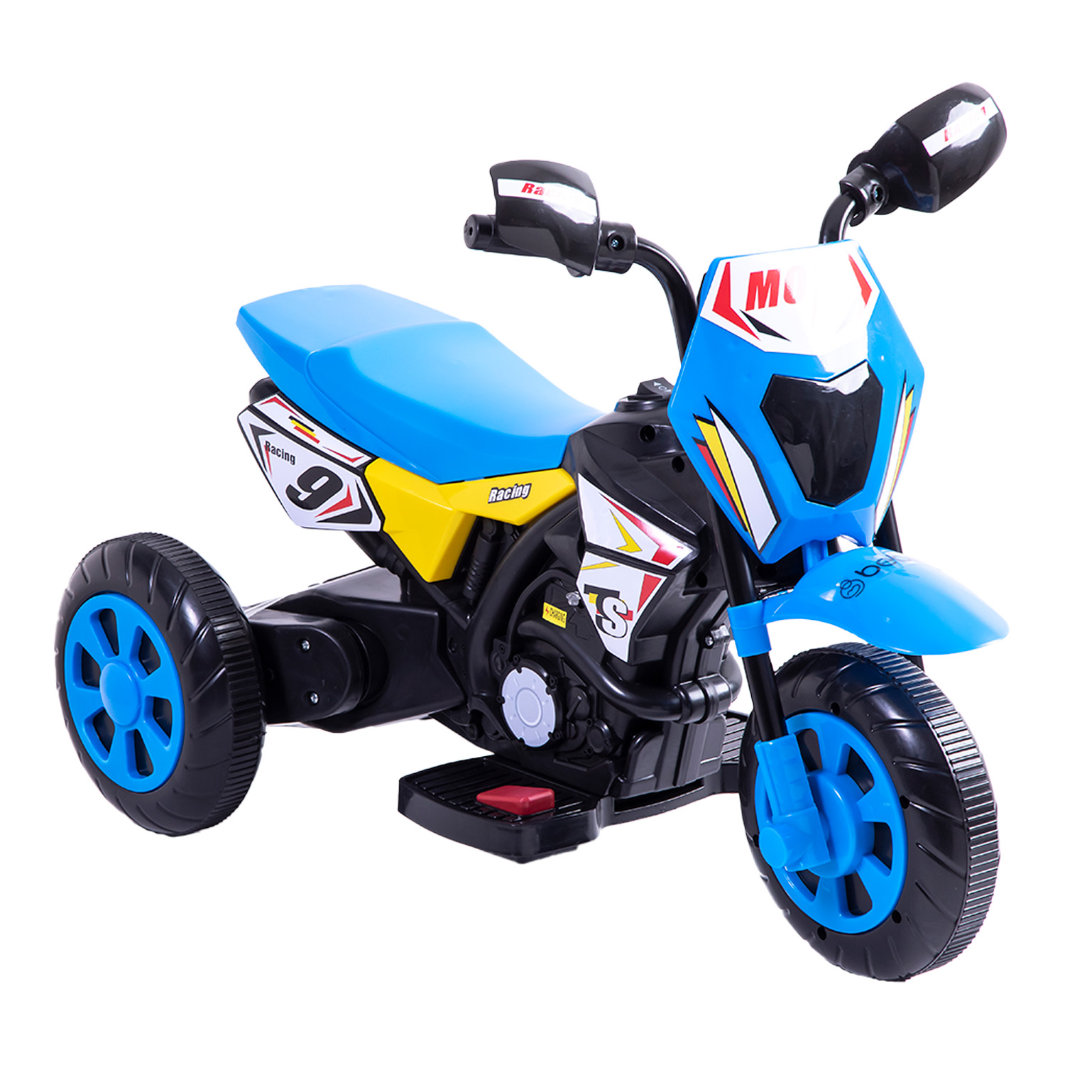 MOTO ELÉCTRICA BEBESIT CROSS AZUL - 1