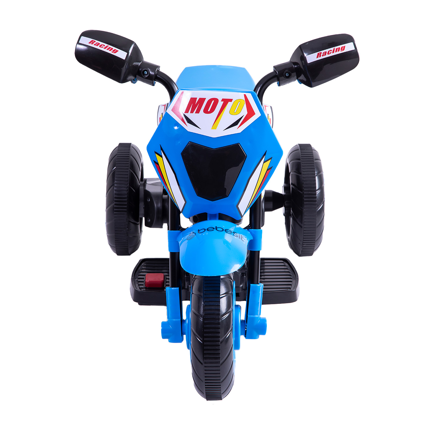MOTO ELÉCTRICA BEBESIT CROSS AZUL - 4