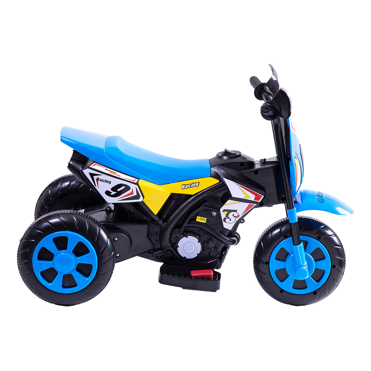 MOTO ELÉCTRICA BEBESIT CROSS AZUL - 5