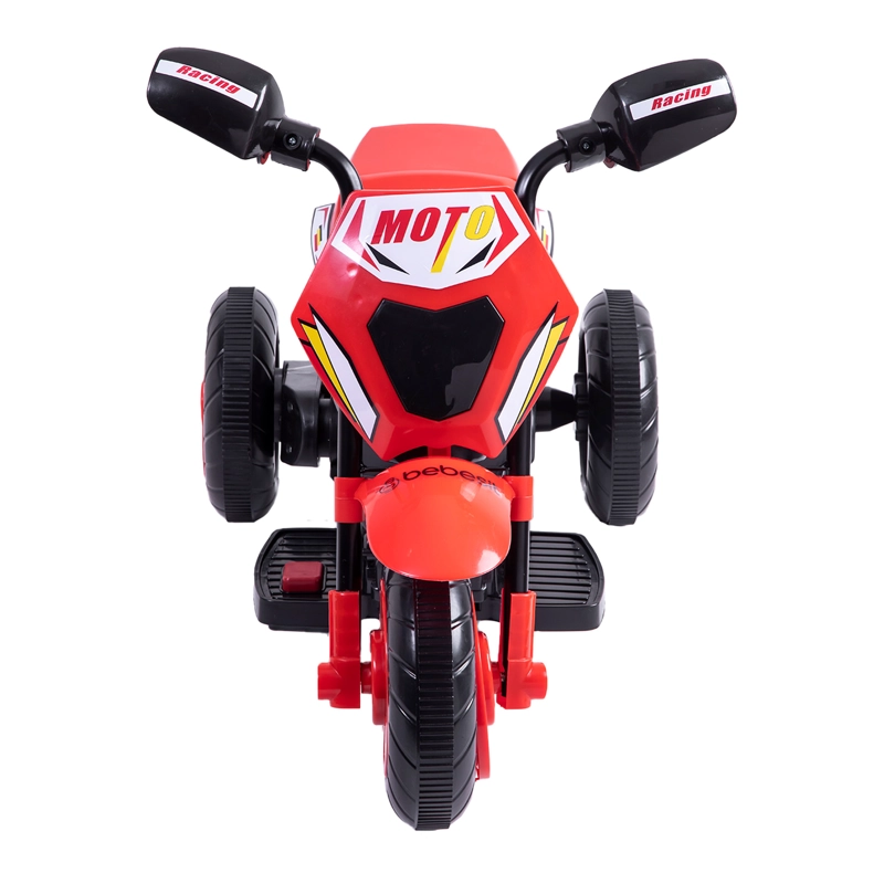 MOTO ELÉCTRICA BEBESIT CROSS ROJO - 3