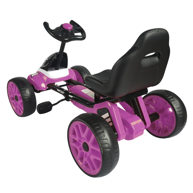 GO KART CORSA GK5023 ROSADO BEBESIT - 2