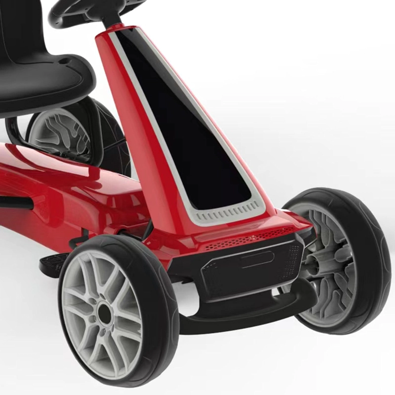 GO KART BEBESIT E03 ROJO - 2