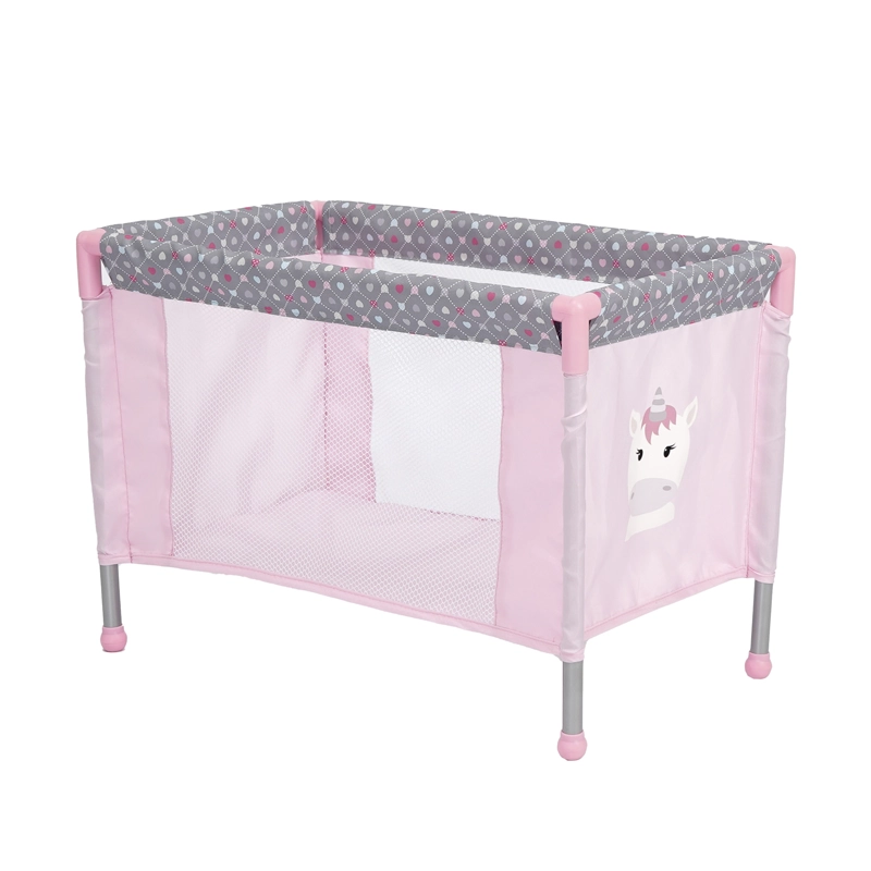 COCHE DE JUGUETE PARA MUÑECA + CUNA UNICORNIO BEBESIT - 4