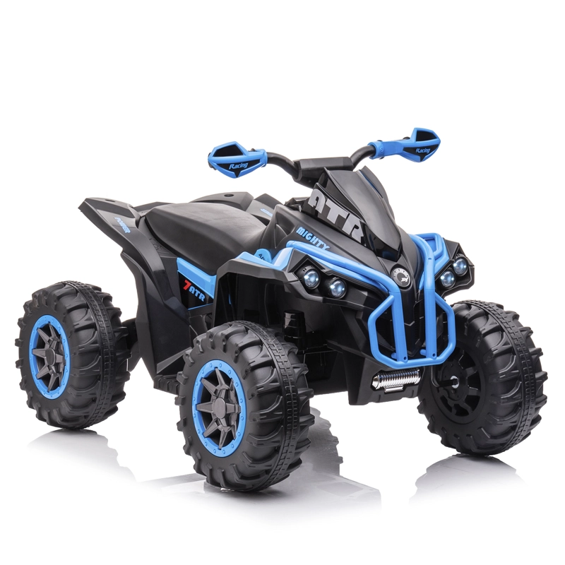 CUADRIMOTO A BATERÍA SPORT ROAD AZUL BEBESIT - 1