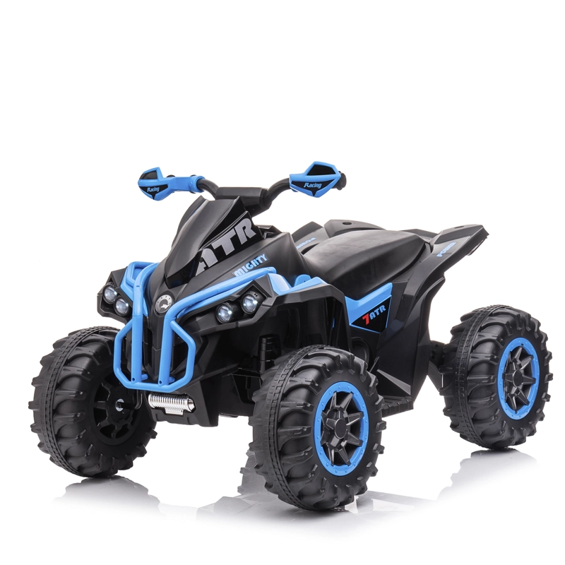 CUADRIMOTO A BATERÍA SPORT ROAD AZUL BEBESIT - 2