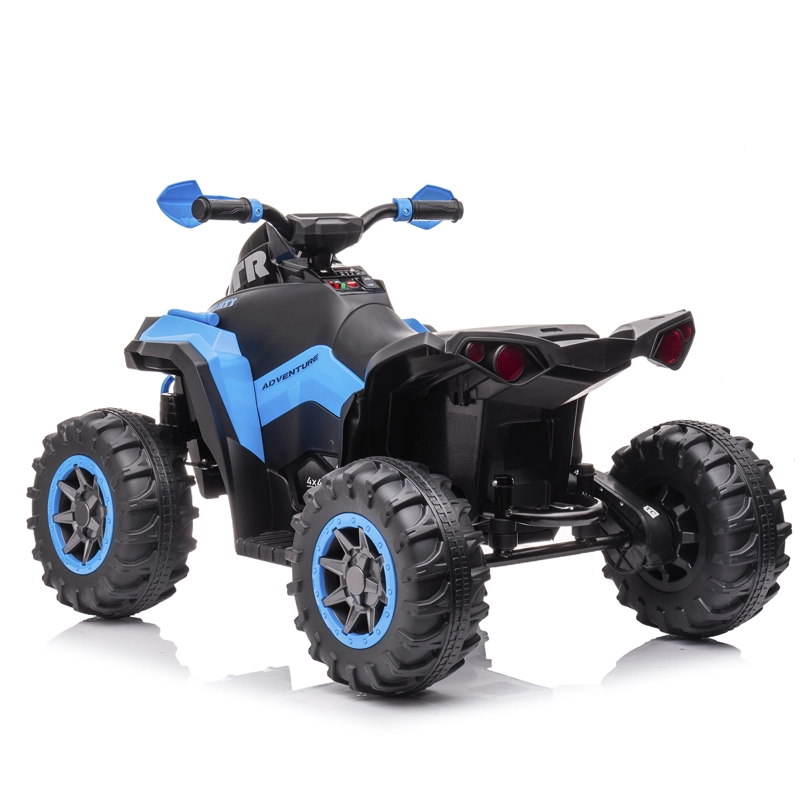 CUADRIMOTO A BATERÍA SPORT ROAD AZUL BEBESIT - 3