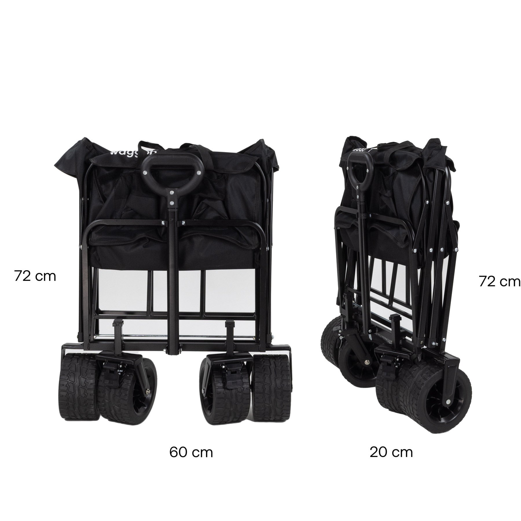 CARRO WAGON BEBESIT NEGRO - 3
