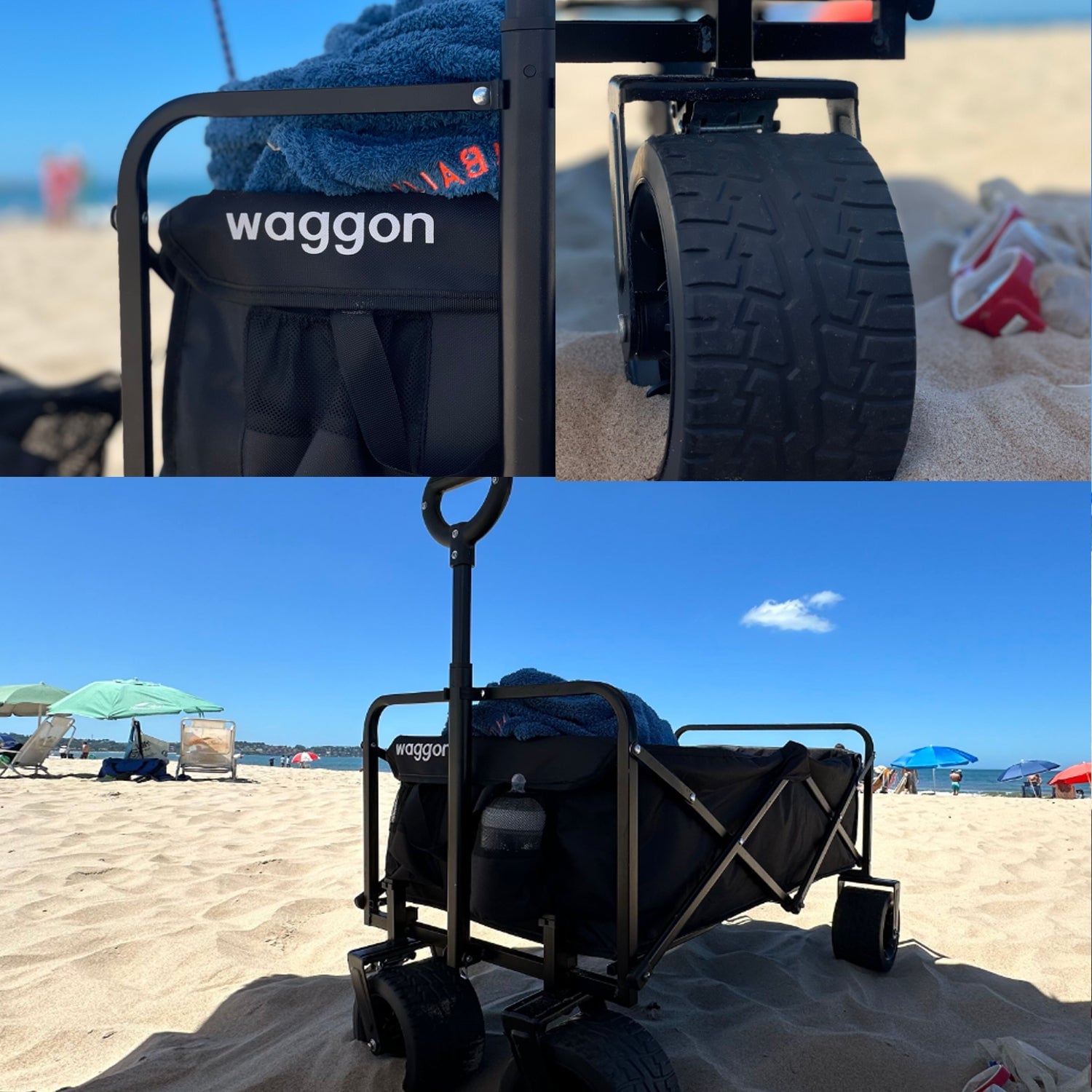 CARRO WAGON BEBESIT NEGRO - 8