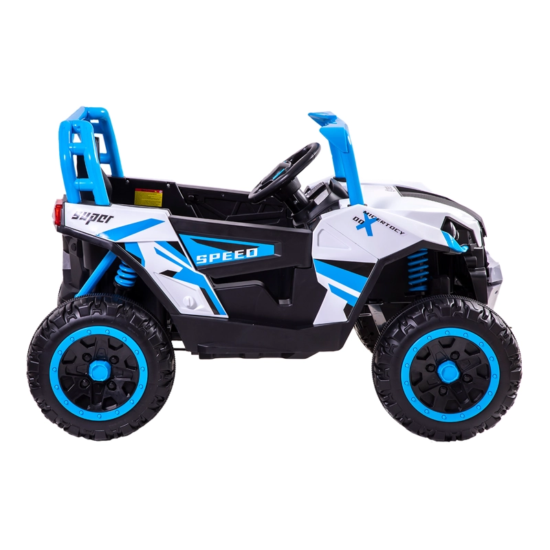 CAMIONETA ELÉCTRICA TODO TERRENO EXPLORER AZUL BEBESIT - 2