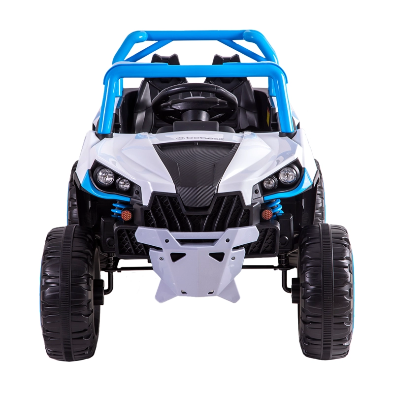 CAMIONETA ELÉCTRICA TODO TERRENO EXPLORER AZUL BEBESIT - 3