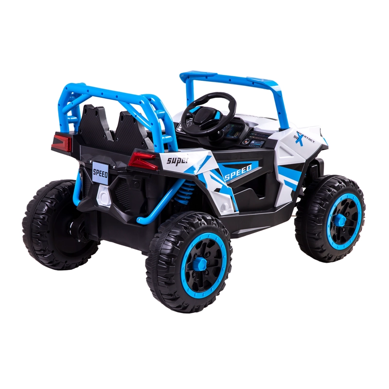 CAMIONETA ELÉCTRICA TODO TERRENO EXPLORER AZUL BEBESIT - 4