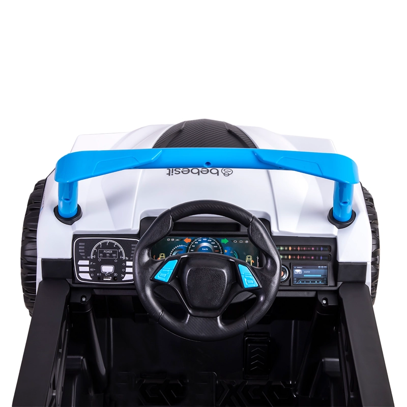 CAMIONETA ELÉCTRICA TODO TERRENO EXPLORER AZUL BEBESIT - 5