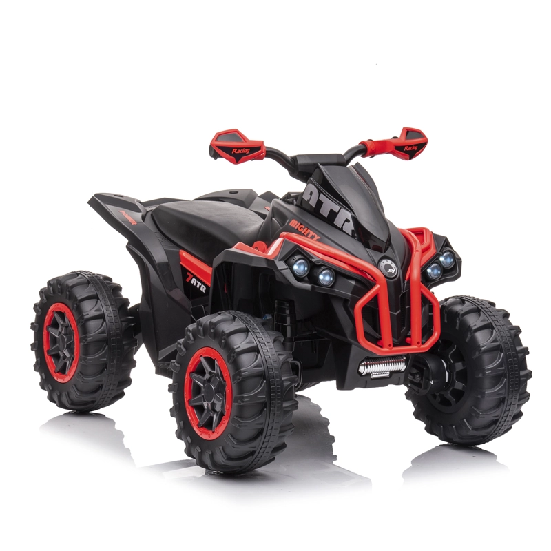 CUADRIMOTO A BATERÍA SPORT ROAD ROJA BEBESIT - 1
